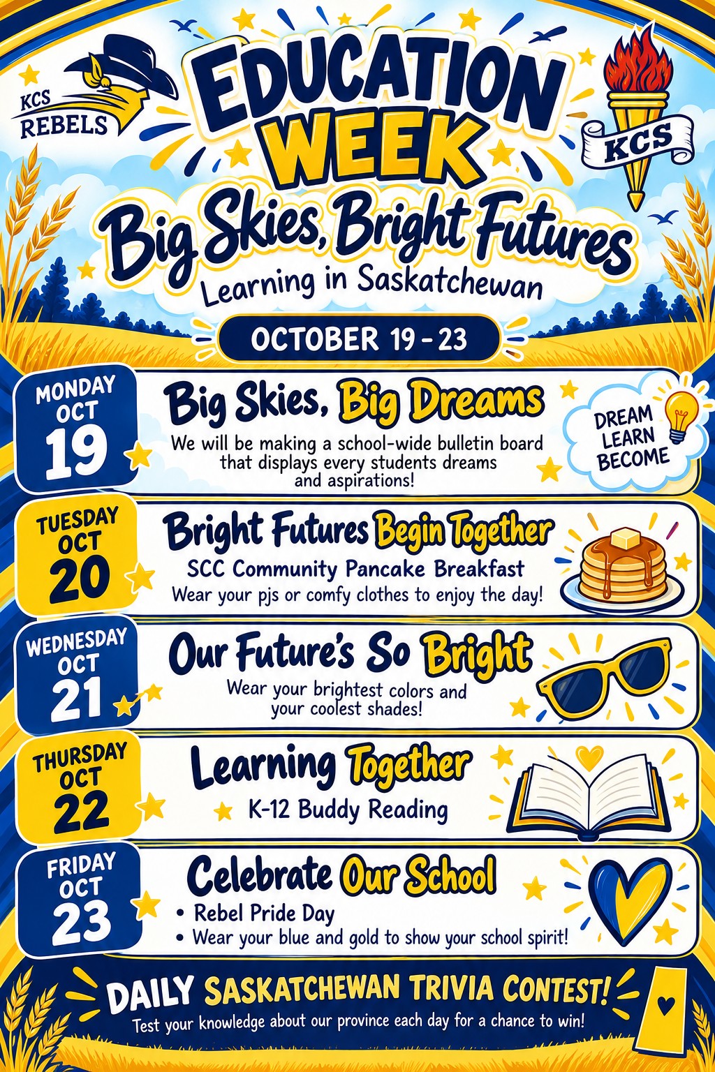Education Week Poster 2026